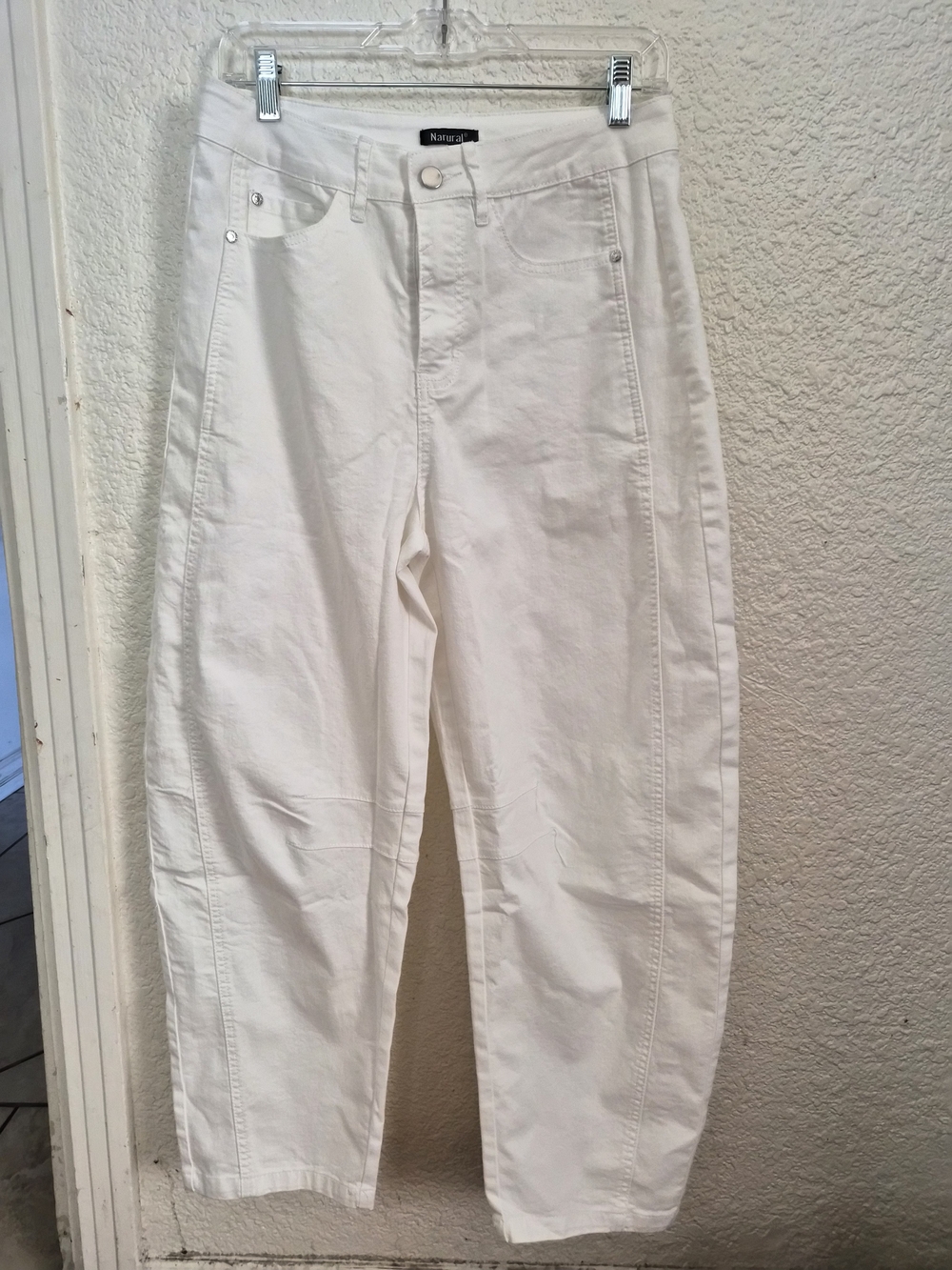 Arrow White High-Rise Women’s Jeans